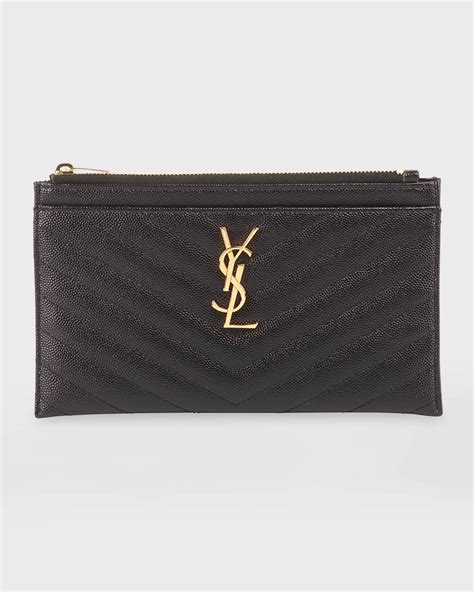 ysl bill pouch neiman marcus|YSL bill bag.